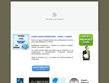 Tablet Screenshot of estudiosbora.com.ar